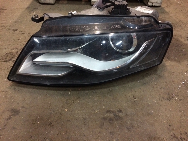Frontlykt venstre xenon til Audi A4, 2007-2014 (Type IV) (B8) (B8)