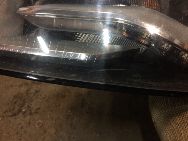 Frontlykt venstre xenon til Audi A4 2007-2014 (Type IV) (B8) (B8) 