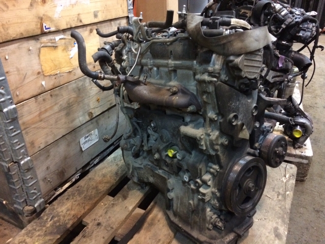Motor diesel til Toyota Auris 2007-2010 (Type I, Fase 1)  
