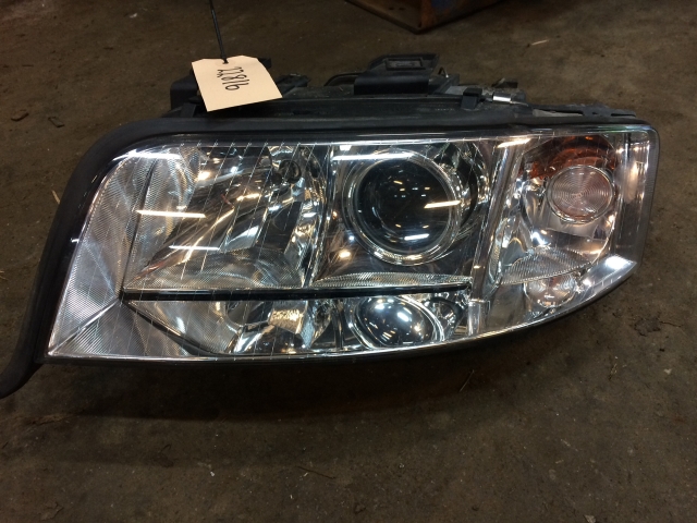 Frontlykt venstre xenon til Audi A6 2001-2004 (Type II, Fase 2) (C5) (C5)