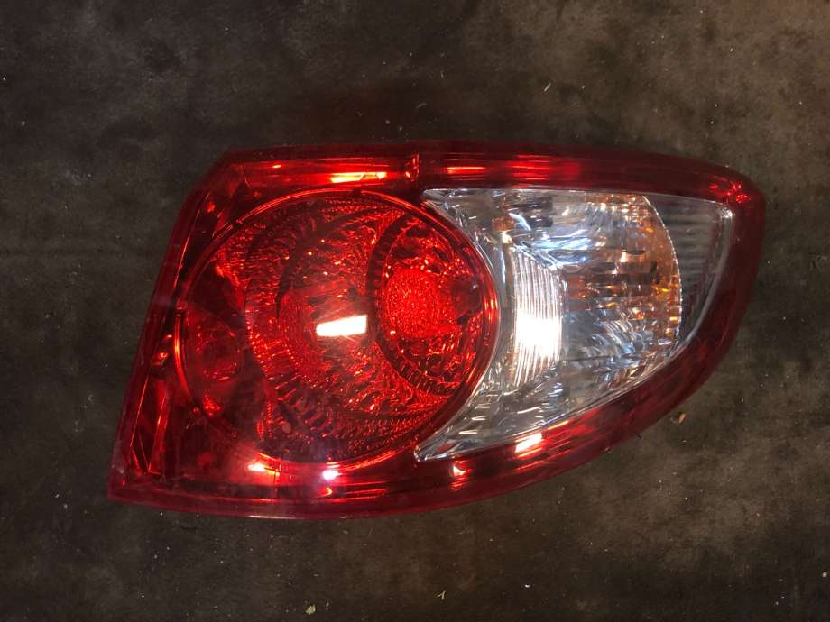 Baklykt høyre ytre til Hyundai Santa Fe, 2006-2009 (Type II, Fase 1)  