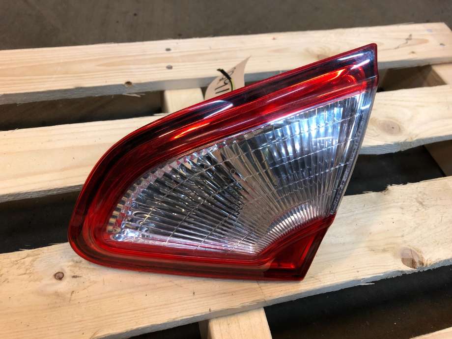 Baklykt høyre indre til Nissan Qashqai, 2010-2014 (Type I, Fase 2)  