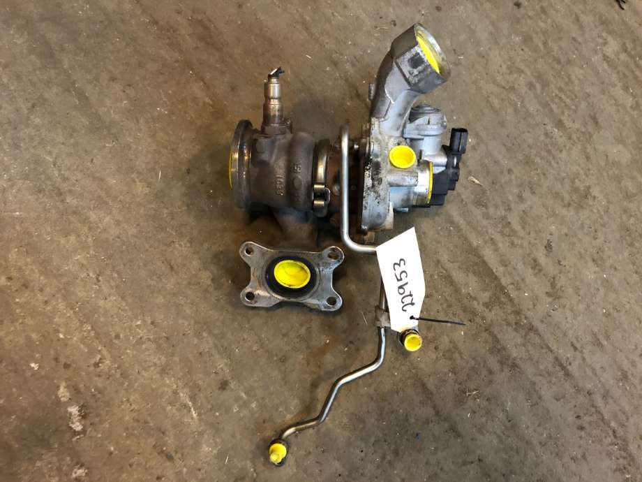 Turbo til VW Golf VII, 2012-2017 (Fase 1)  