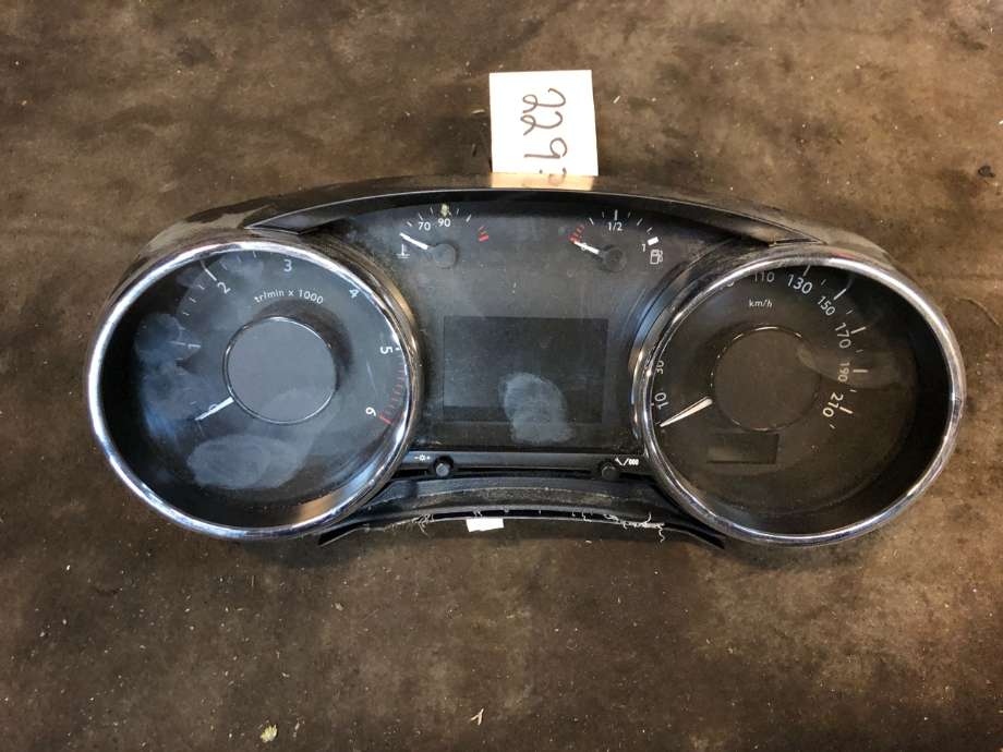 Instrumentpanel til Peugeot 3008, 2009-2016 (Type I)  
