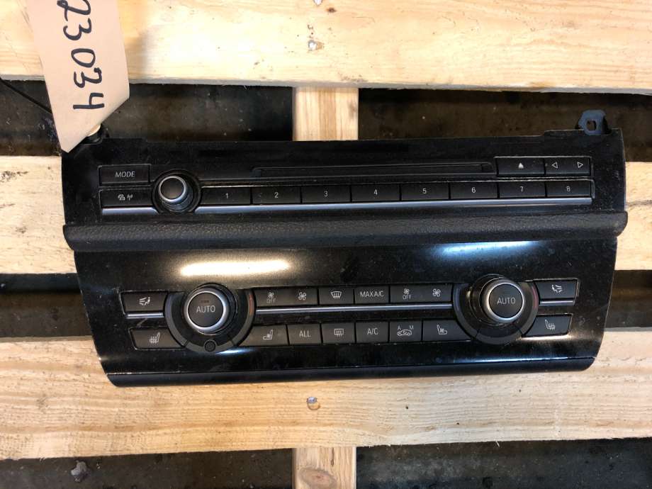 Varmeapparat betjening til BMW 5-Serie, 2010-2017 (F10/F11) (F10/F11) 