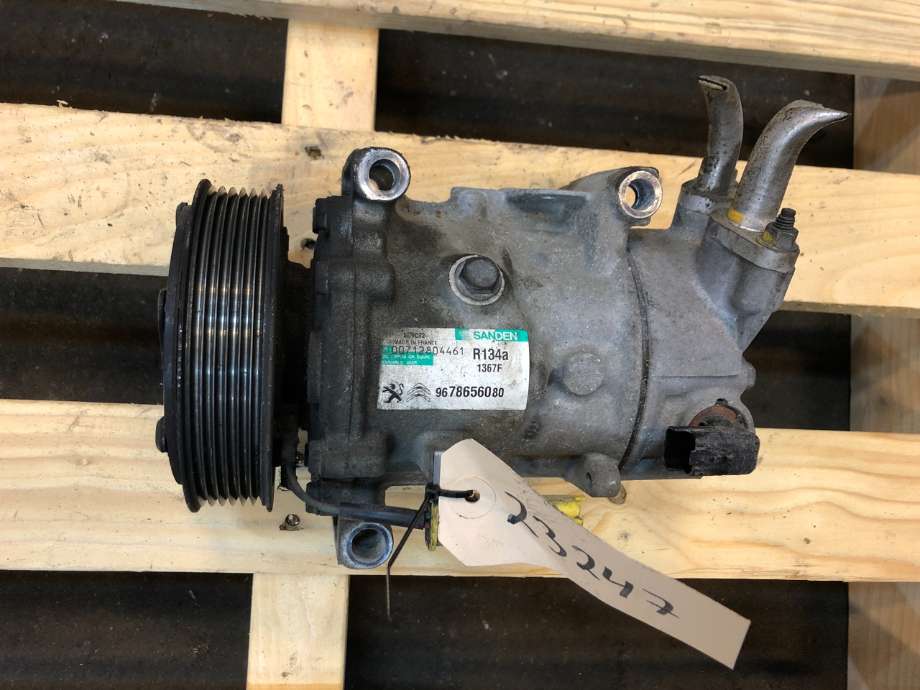 Aircondition kompressor til Peugeot 508, 2011-2014 (Type I, Fase 1)  