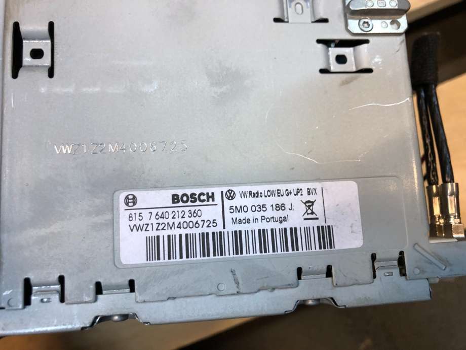 Bilstereo til VW Transporter / Caravelle 2009-2015 (Fase 2) (T5) (T5) (5M0035186J|)