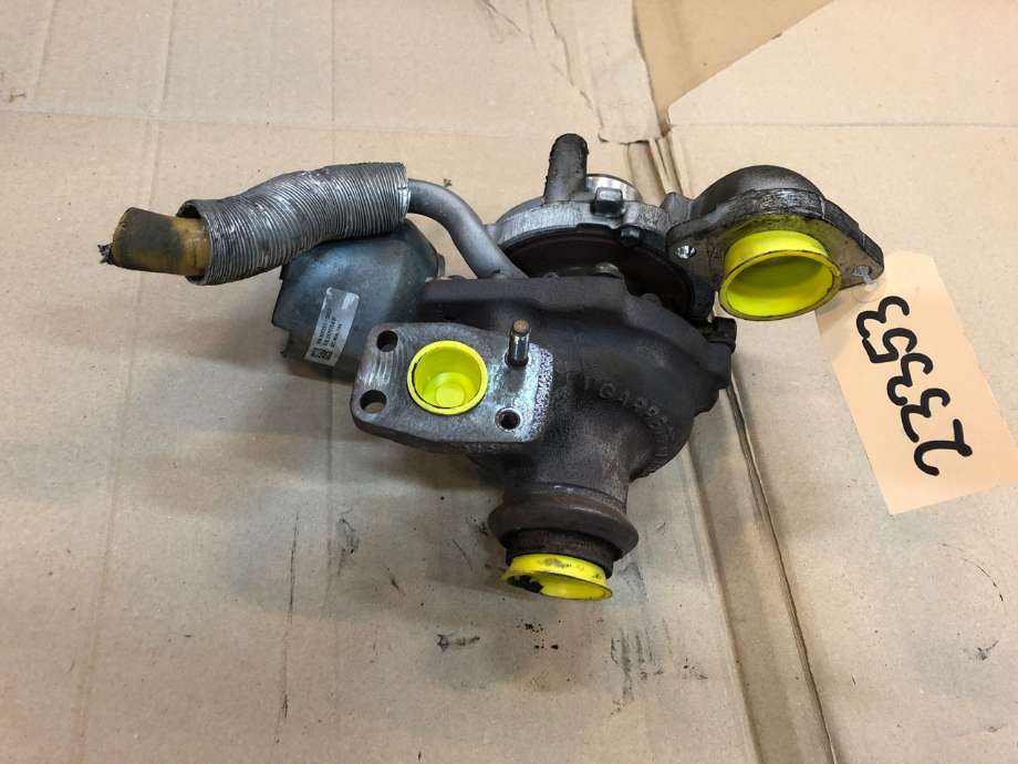 Turbo til Volvo V40, 2012-2019  