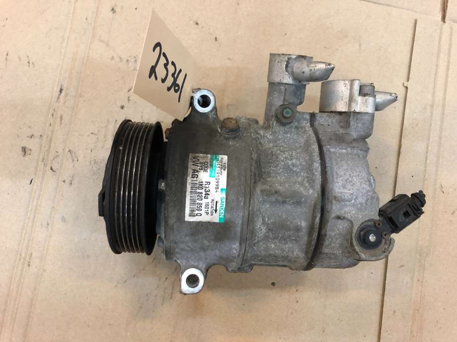 Aircondition kompressor til VW Touran, 2007-2010 (Type I, Fase 2)  