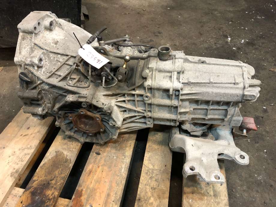 Girkasse manuell 6-trinn til Audi A6 2005-2008 (Type III, Fase 1) (C6) (C6)