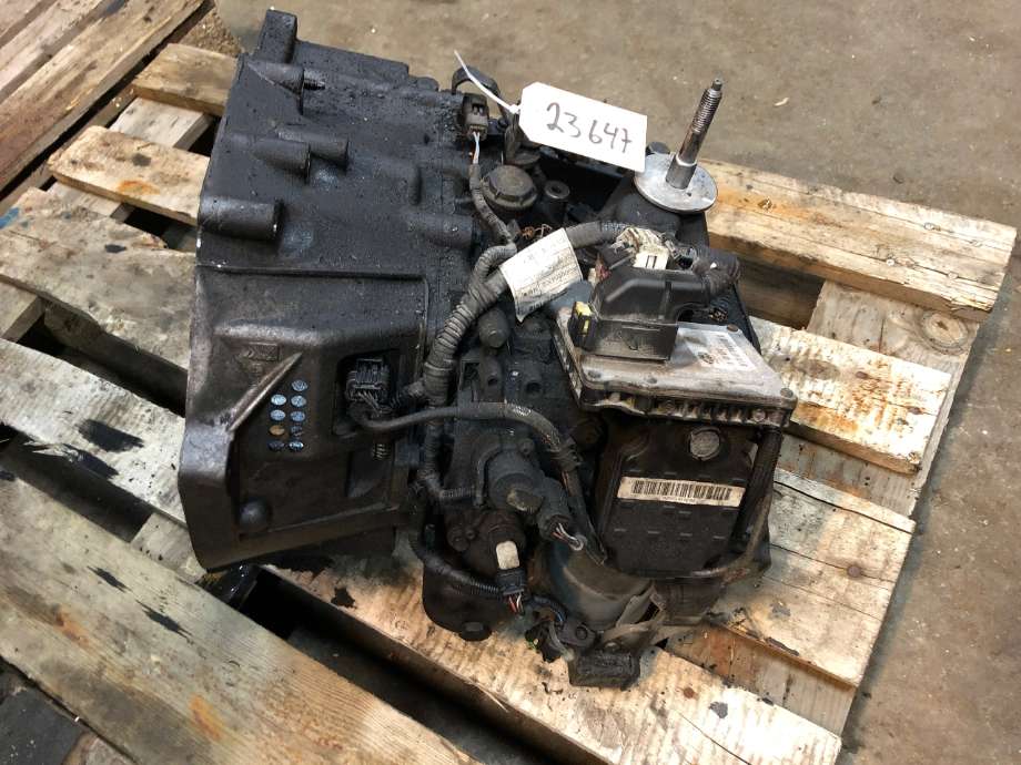 Girkasse automat til Citroën Berlingo, 2008-2015 (Type II, Fase 1)  