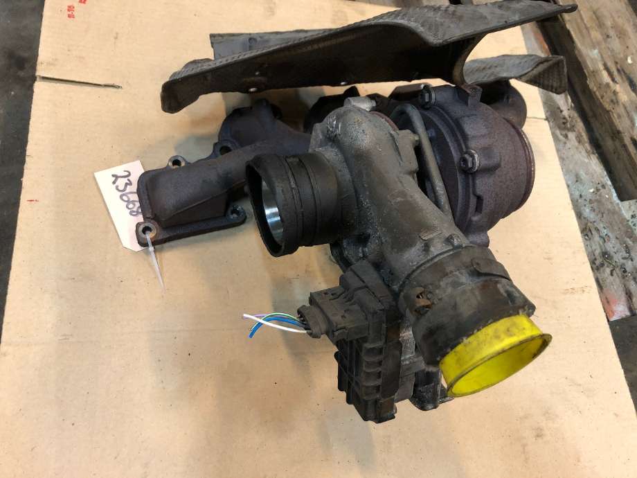 Turbo til Peugeot Boxer, 2014-->> (Type III, Fase 2)