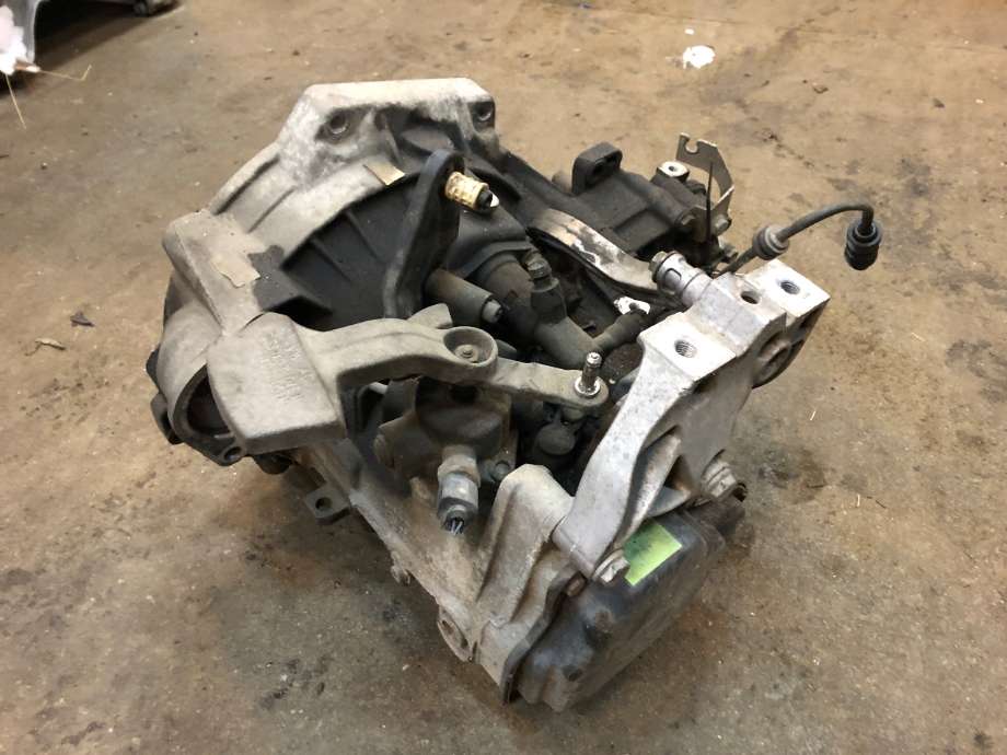 Girkasse manuell til Audi A3, 2009-2012 (Type II, Fase 2)  (JCR)