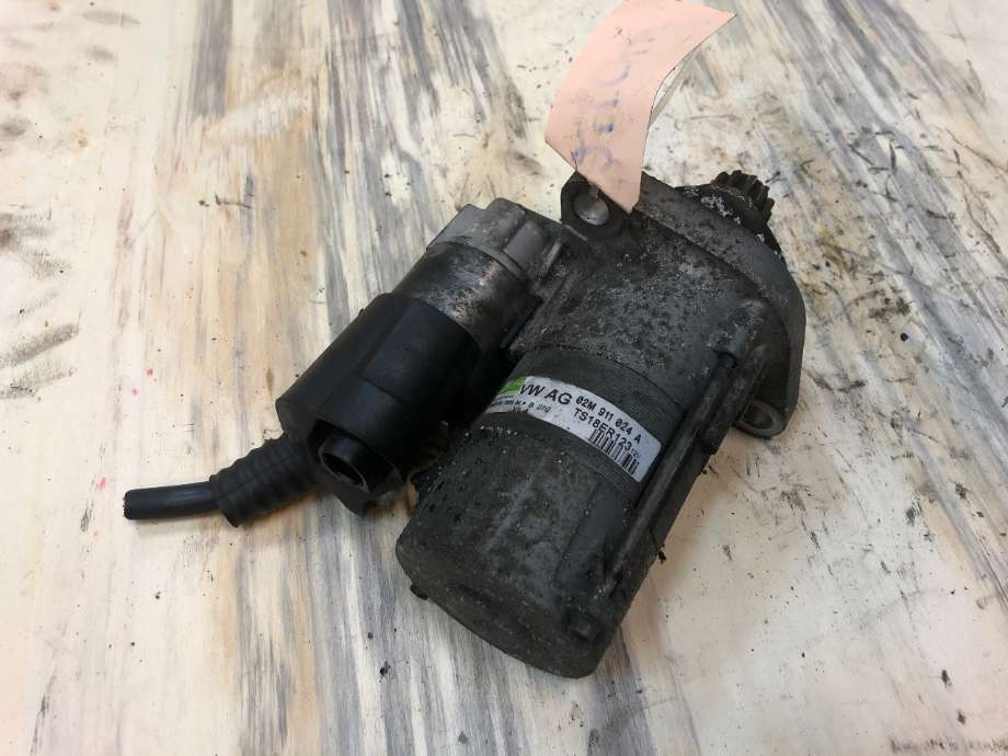 Starter diesel til VW Tiguan, 2007-2011 (Type I, Fase 1)  