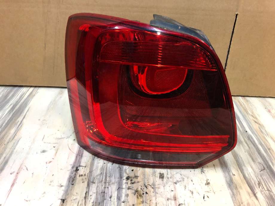 Baklykt venstre til VW Polo, 2009-2014 (Type V, Fase 1)  