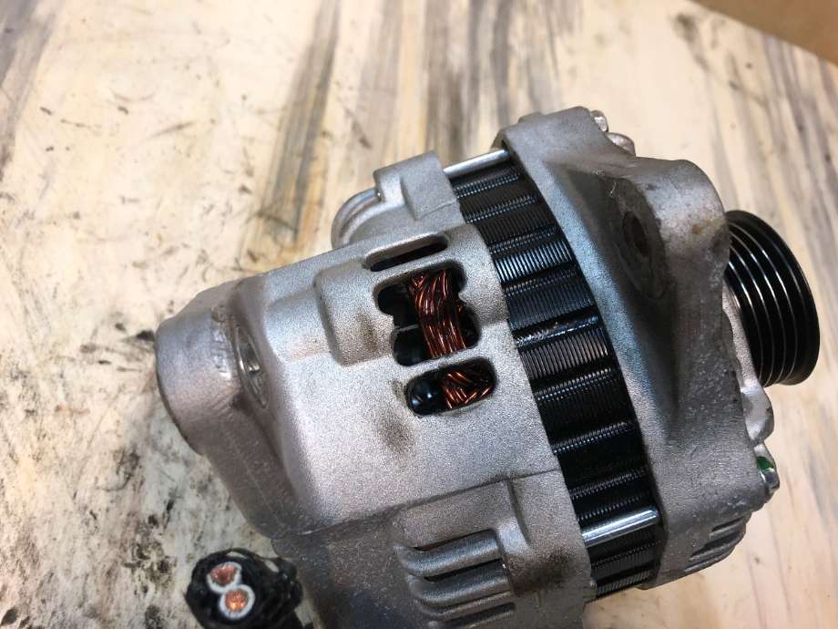 Dynamo til Subaru Impreza 2005-2007 (Type II, Fase 2)
