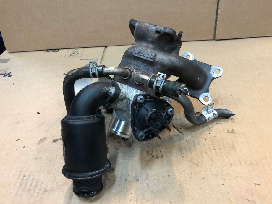 Turbo til Ford Focus, 2014-2018 (Type III, Fase 2)  