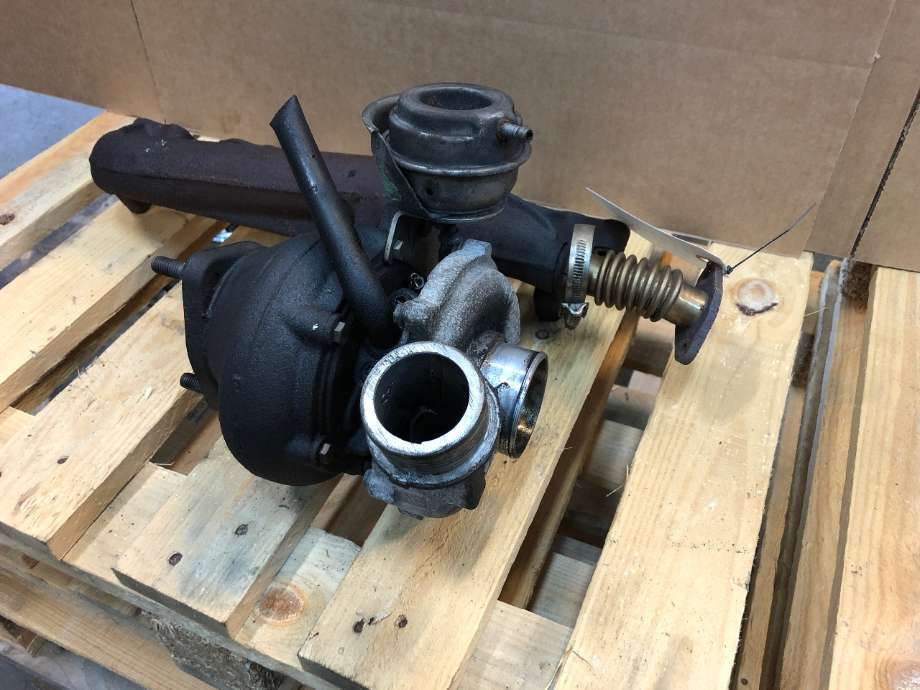 Turbo til Volvo XC90, 2002-2006 (Type I, Fase 1)  