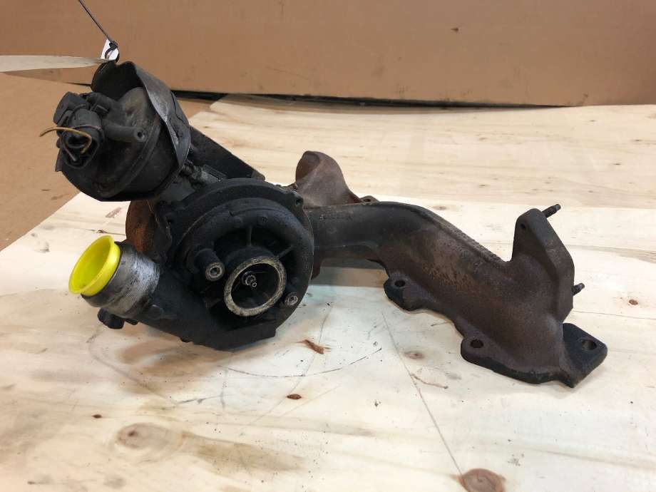 Turbo til Ford Galaxy, 2007-2010 (Type III, Fase 1)