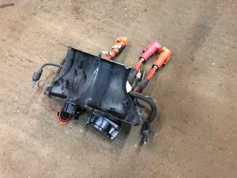 Batterilader inntak/luke til Nissan Leaf, 2011-2017 (Type I)  