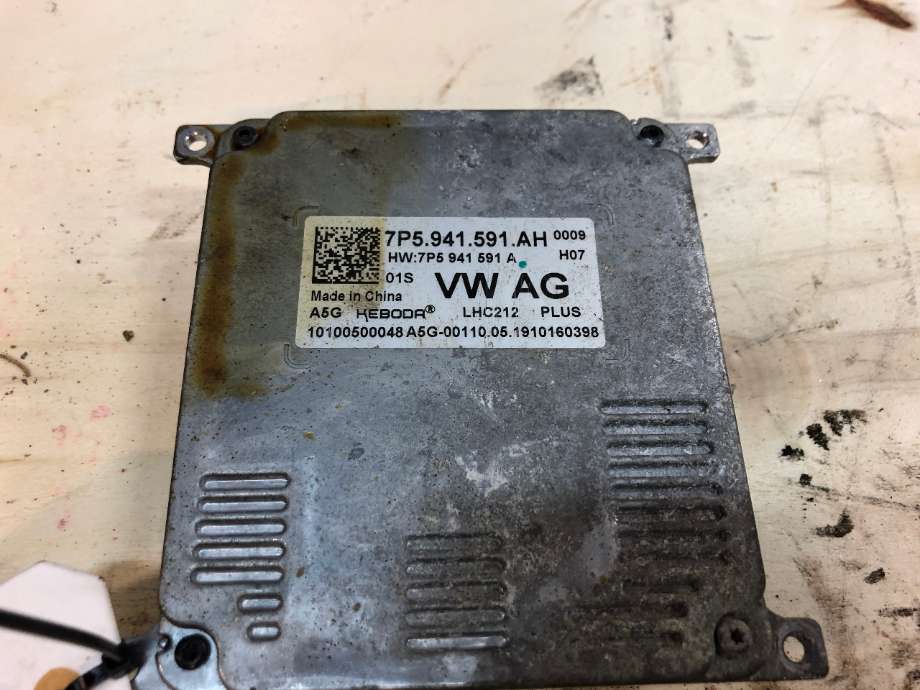 Styreenhet xenon/ballast til VW e-Golf, 2017-2020 (Fase 2)  
