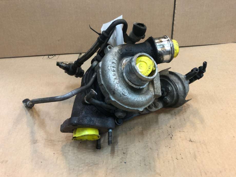 Turbo til Ford S-Max, 2010-2015 (Type I, Fase 2)