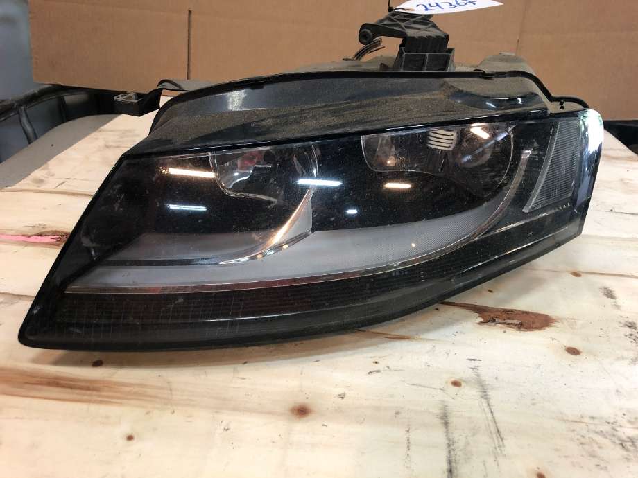 Frontlykt venstre halogen til Audi A4, 2007-2014 (Type IV) (B8) (B8) 