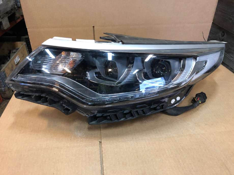 Frontlykt venstre full-LED til Kia Optima, 2017-2020  