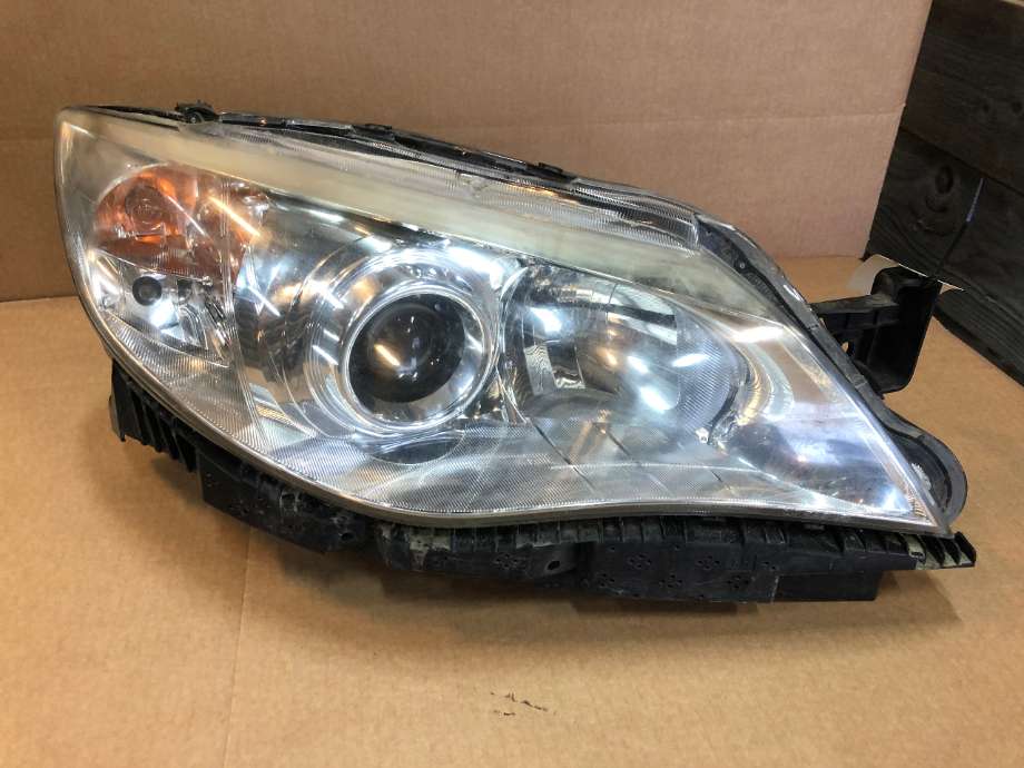 Frontlykt høyre halogen til Subaru Impreza 2008-2012 (Type III)