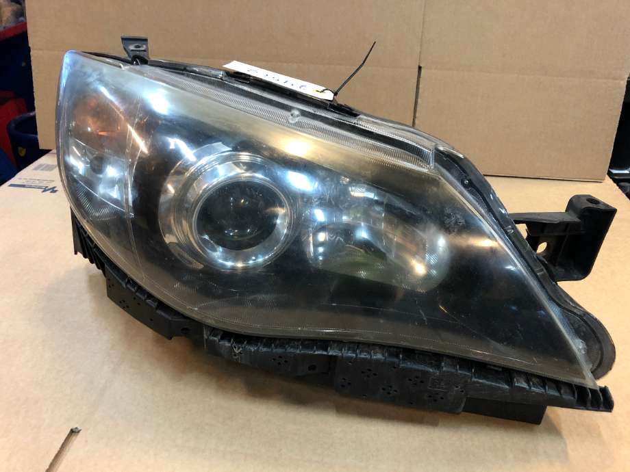 Frontlykt høyre halogen til Subaru Impreza, 2008-2012 (Type III)  