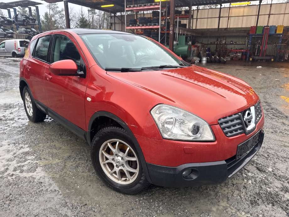 Nissan Qashqai 2007-2010 (Type I, Fase 1) , Motorkode: K9K, Girkassekode: 