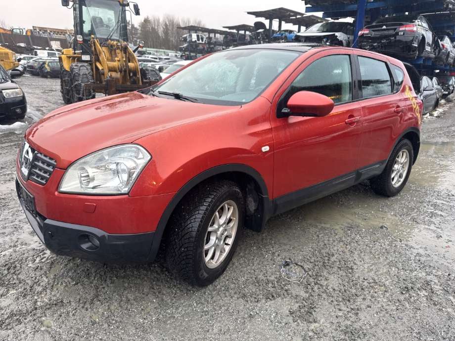 Nissan Qashqai 2007-2010 (Type I, Fase 1) , Motorkode: K9K, Girkassekode: 