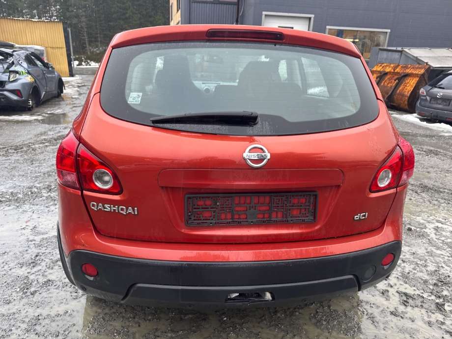 Nissan Qashqai 2007-2010 (Type I, Fase 1) , Motorkode: K9K, Girkassekode: 