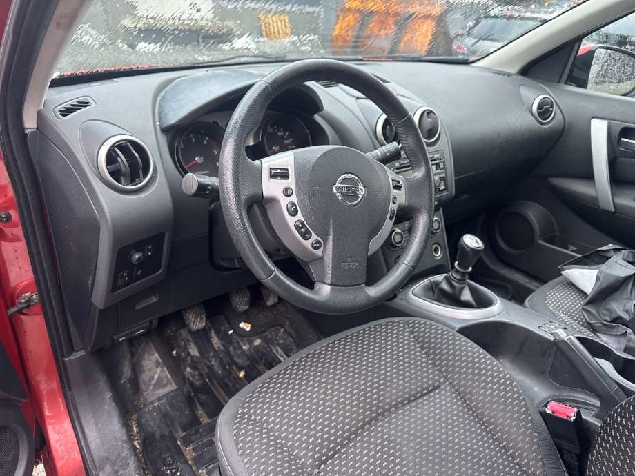 Nissan Qashqai 2007-2010 (Type I, Fase 1) , Motorkode: K9K, Girkassekode: 