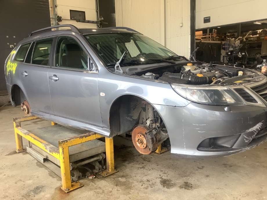 Saab 9-3 2008-2011 (Type II, Fase 2) , Motorkode: Z19DT, Girkassekode: 