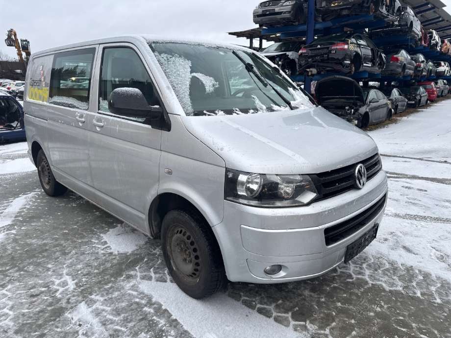 VW Transporter / Caravelle 2009-2015 (Fase 2) (T5) (T5), Motorkode: CAAC, Girkassekode: KQK