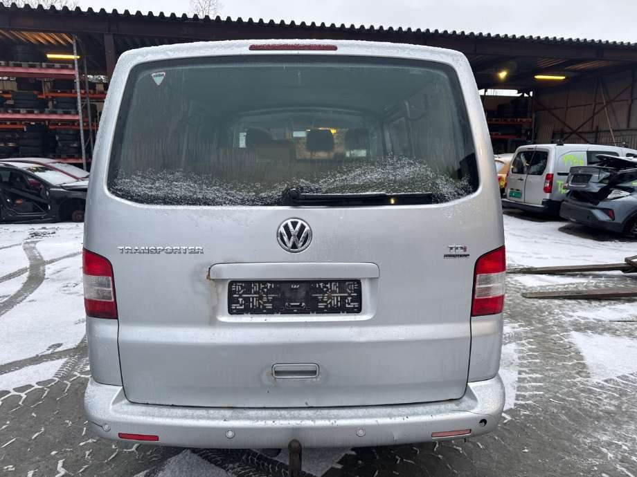 VW Transporter / Caravelle 2009-2015 (Fase 2) (T5) (T5), Motorkode: CAAC, Girkassekode: KQK