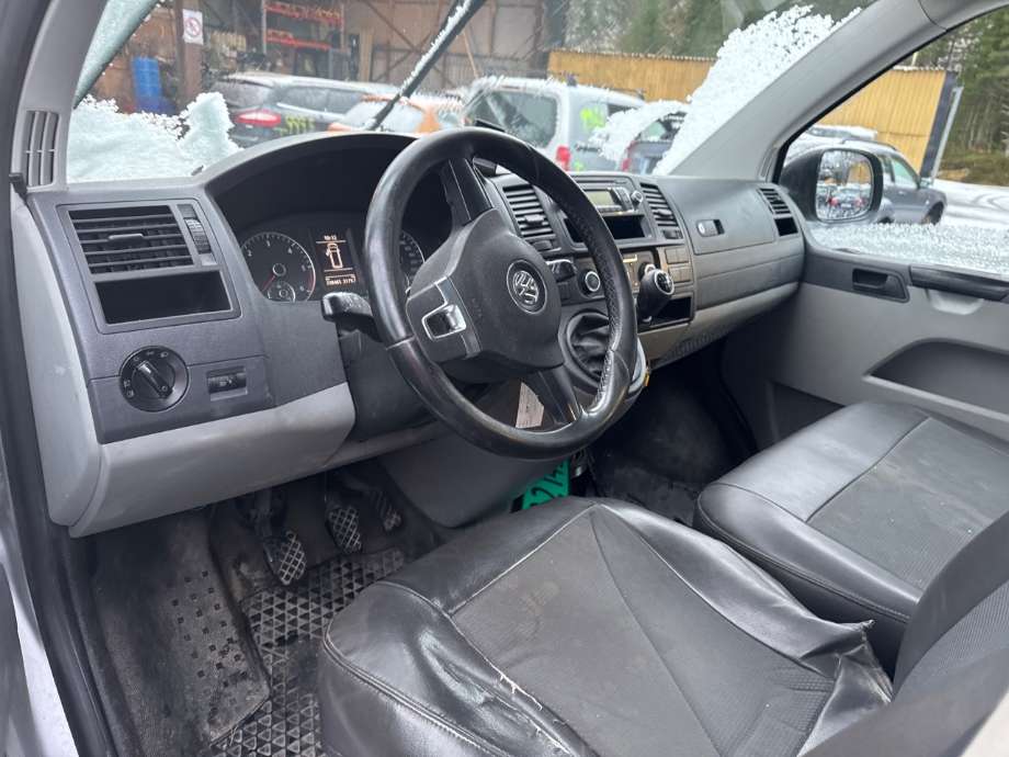 VW Transporter / Caravelle 2009-2015 (Fase 2) (T5) (T5), Motorkode: CAAC, Girkassekode: KQK