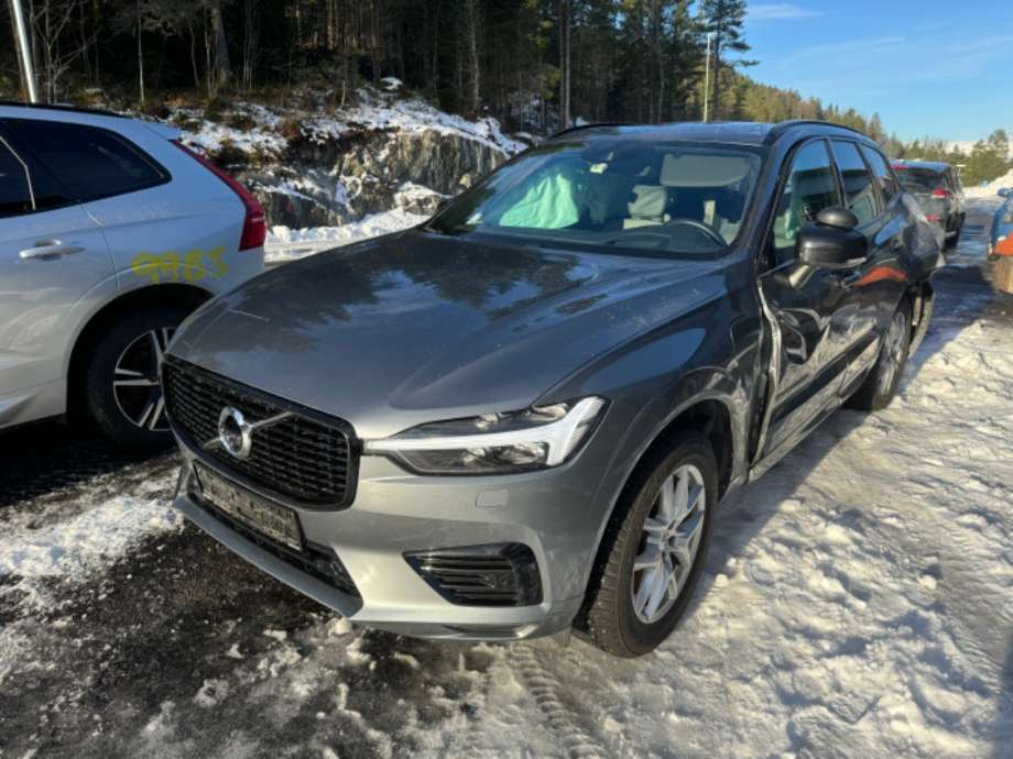Volvo XC60 2017-->> (Type II) , Motorkode: B4204T34, Girkassekode: