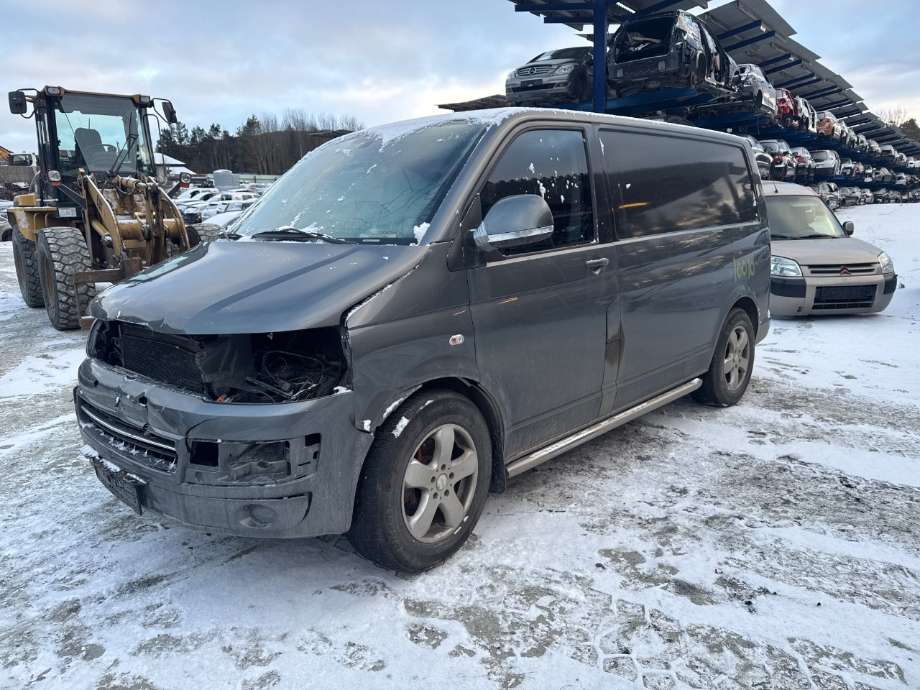 VW Transporter / Caravelle 2009-2015 (Fase 2) (T5) (T5), Motorkode: CFCA, Girkassekode: MYA