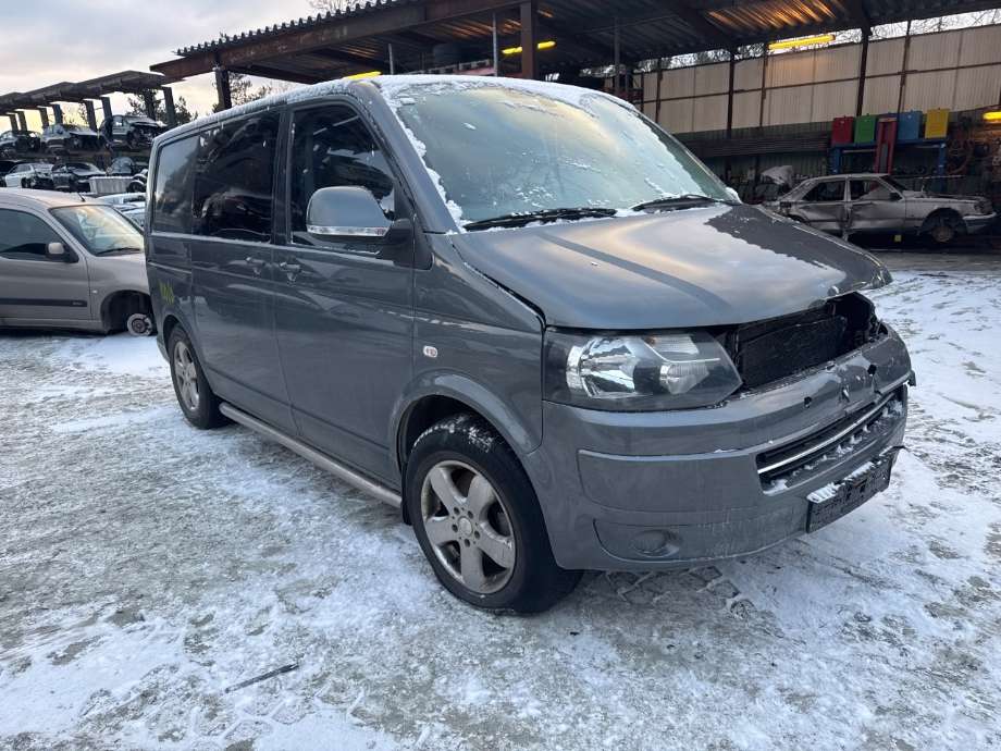 VW Transporter / Caravelle 2009-2015 (Fase 2) (T5) (T5), Motorkode: CFCA, Girkassekode: MYA