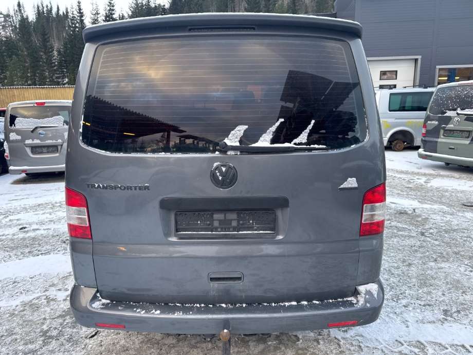 VW Transporter / Caravelle 2009-2015 (Fase 2) (T5) (T5), Motorkode: CFCA, Girkassekode: MYA