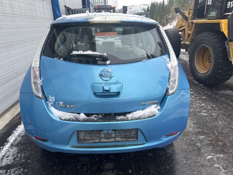 Nissan Leaf 2011-2017 (Type I) , Motorkode: EM61, Girkassekode: 