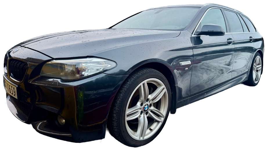 BMW 5-Serie 2010-2017 (F10/F11) (F10/F11), Motorkode: N47-D20D;N47-D20D /
N47D20T1, Girkassekode: GA8HP45Z