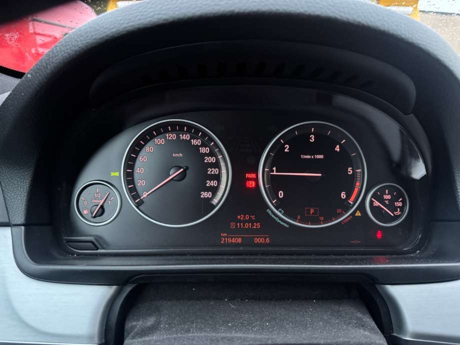BMW 5-Serie 2010-2017 (F10/F11) (F10/F11), Motorkode: N47-D20D;N47-D20D /
N47D20T1, Girkassekode: GA8HP45Z