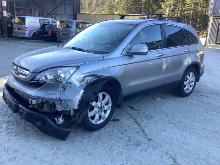 Honda CR-V 2007-2012 (Type III) , Motorkode: N22A2, Girkassekode: