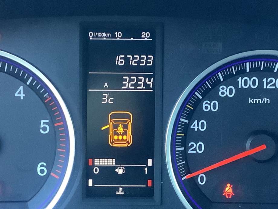 Honda CR-V 2007-2012 (Type III) , Motorkode: N22A2, Girkassekode: