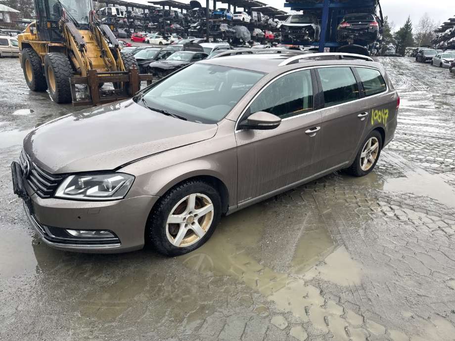 VW Passat 2011-2015 (B7) (B7), Motorkode: CFFB, Girkassekode: 