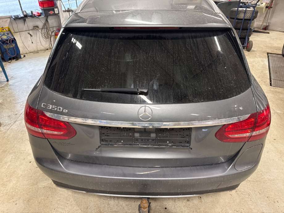 Mercedes C-Klasse 2014-2018 (Fase 1) (W205) (W205), Motorkode: M274.920, Girkassekode: 