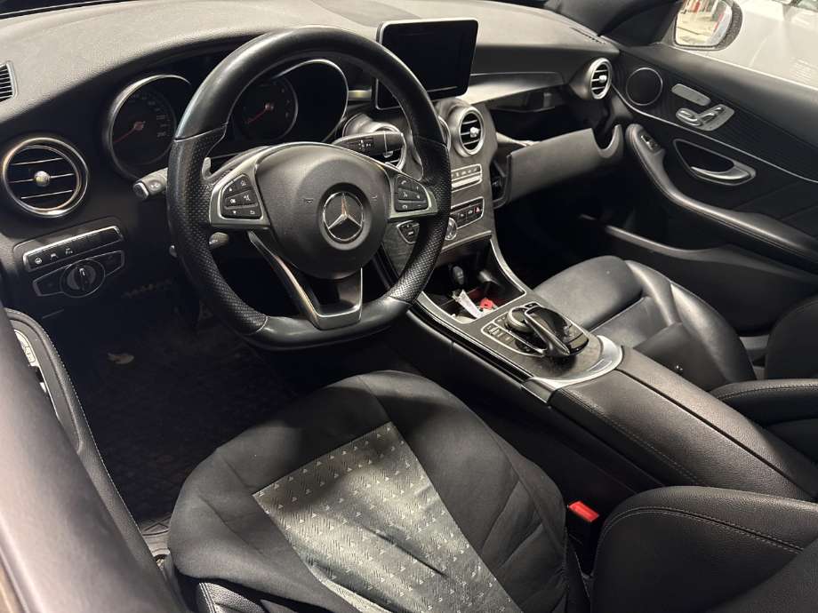 Mercedes C-Klasse 2014-2018 (Fase 1) (W205) (W205), Motorkode: M274.920, Girkassekode: